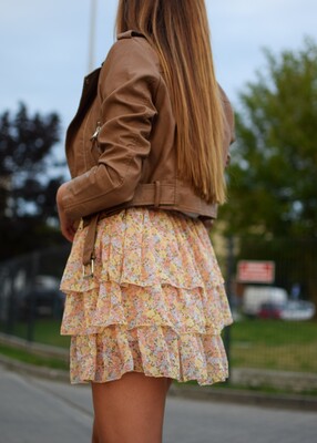 Kurtka JOCKER karmel