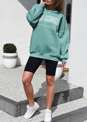 Bluza LOS ANGELES mięta