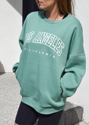 Bluza LOS ANGELES mięta