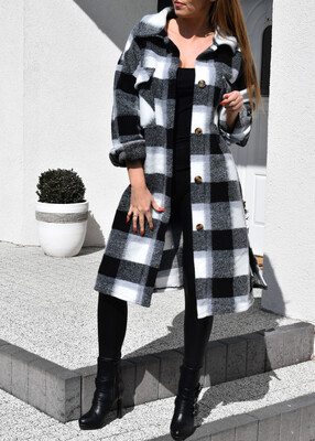 Płaszcz OTRANTO czerń