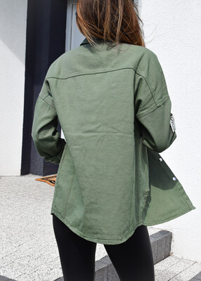 Koszula MILITARY khaki