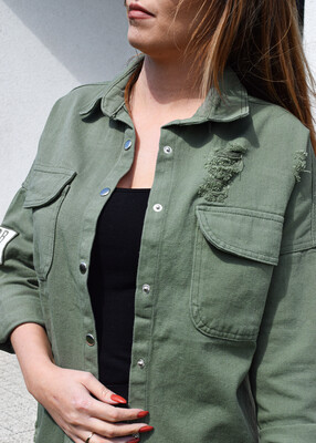 Koszula MILITARY khaki