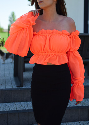 Hiszpanka CARMEN oranż