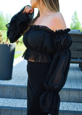 Hiszpanka CARMEN czerń