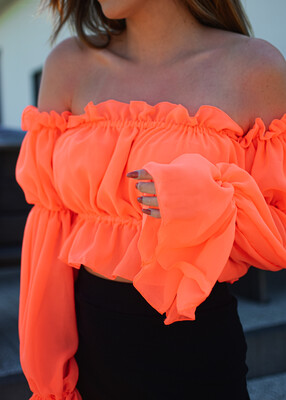 Hiszpanka CARMEN oranż