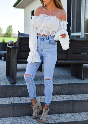 Hiszpanka CARMEN biel