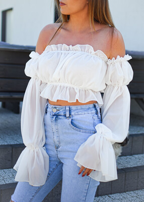 Hiszpanka CARMEN biel