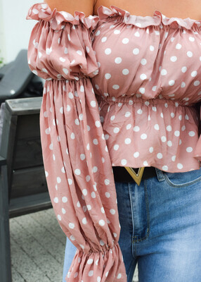 Hiszpanka CARMELITA brudny róż