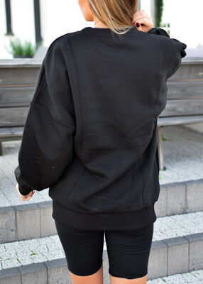 Bluza LOS ANGELES czerń