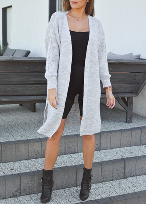 Sweter SALLY szarość