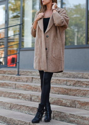 Płaszcz ALPAKA beż