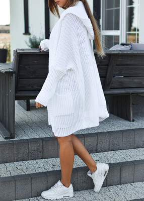 Sweter TEXAS biel