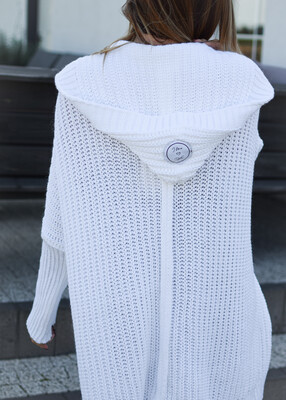 Sweter TEXAS biel