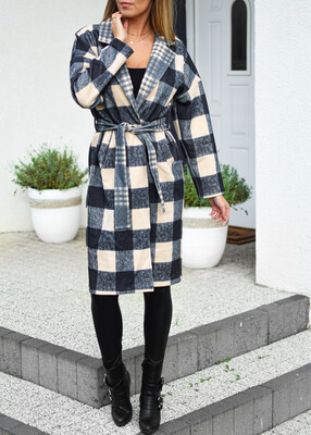 Płaszcz CONTIGO krata