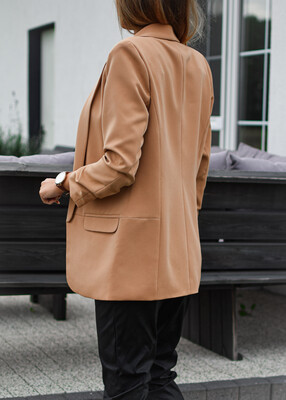 Marynarka ZARKA karmel