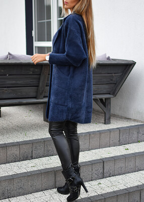 Płaszcz ALPAKA granat