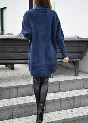 Płaszcz ALPAKA granat