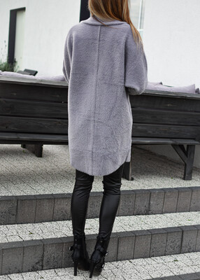 Płaszcz ALPAKA szarość