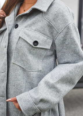 Kurtka MILKA szarość