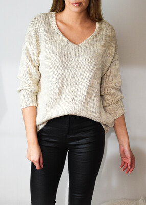 Sweter MADISON beż
