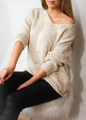 Sweter MADISON beż