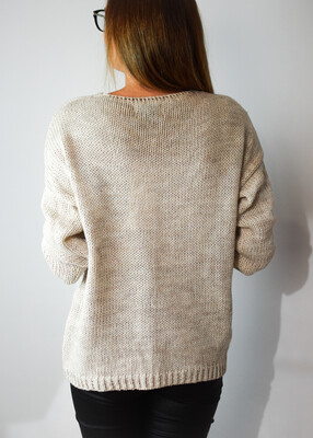 Sweter MADISON beż
