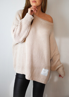 Sweter SPRING puder