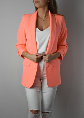 Marynarka ZARKA koral