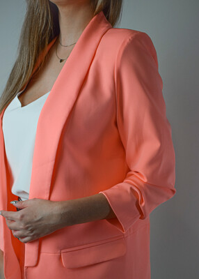 Marynarka ZARKA koral