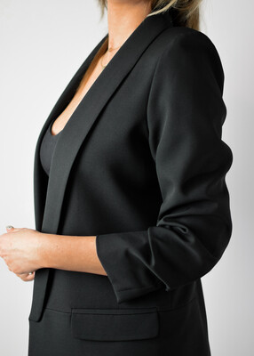 Marynarka ZARKA czerń