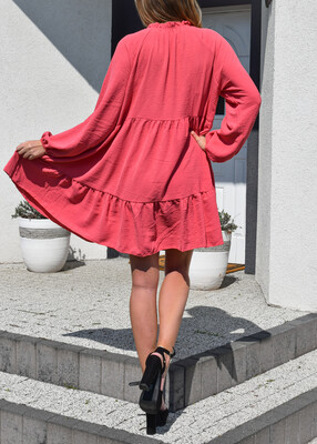 Sukienka ESTRELLA koral