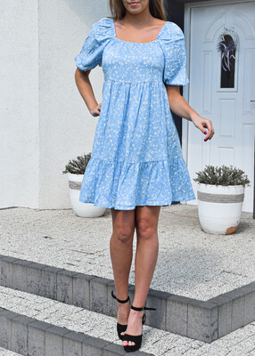 Sukienka FLO błękit