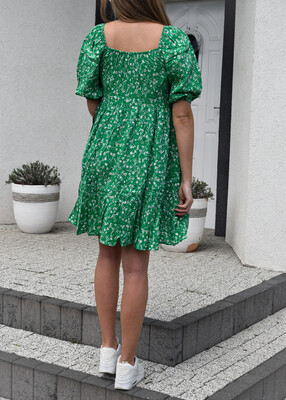 Sukienka FLO zieleń