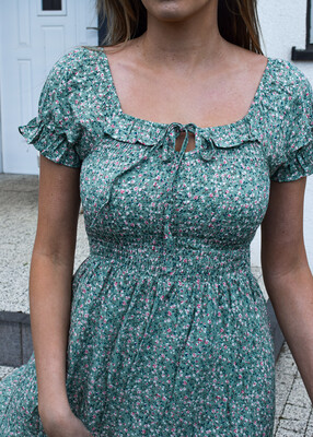 Sukienka LINSY zieleń