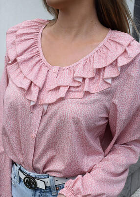 Bluzka MOLINDA róż