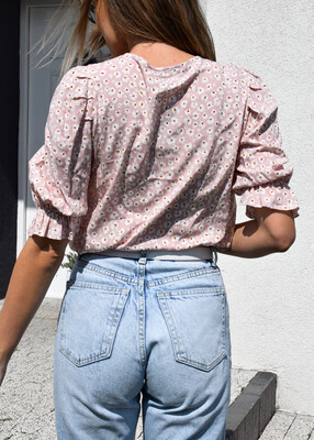 Bluzka CALI pudrowy róż