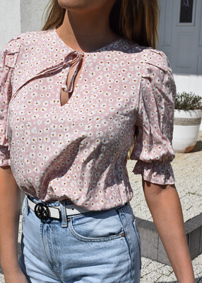 Bluzka CALI pudrowy róż