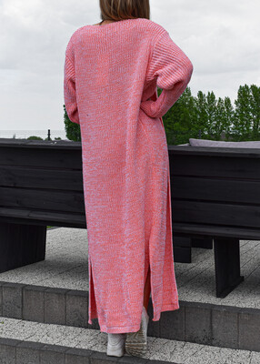 Sweter MONTE pomarańcz