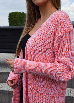 Sweter MONTE pomarańcz