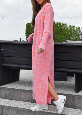 Sweter MONTE pomarańcz