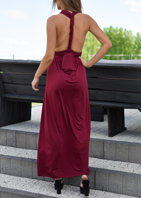 Suknia BERRY bordo