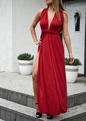 Suknia BERRY czerwień