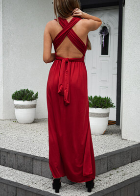 Suknia BERRY czerwień