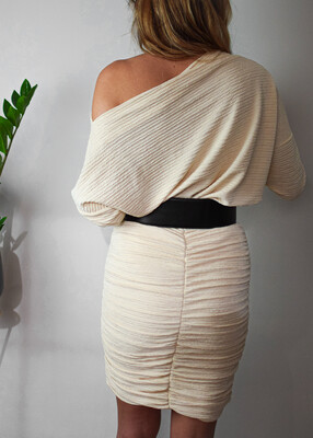 Komplet ROSANNA beż