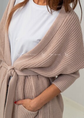 Sweter LONGORIO beż